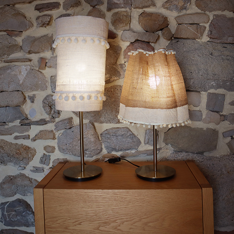 lampe chevet creation sur mesure artisanale france
